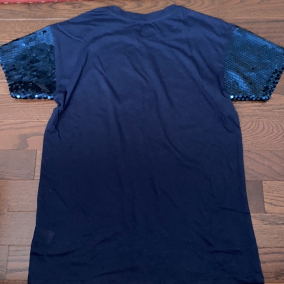 Sequin Star Wars tee darth Vader top - Picture 5 of 5